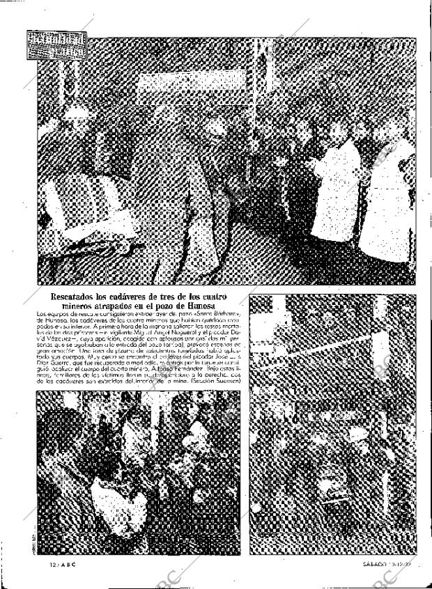 ABC MADRID 19-12-1992 página 12