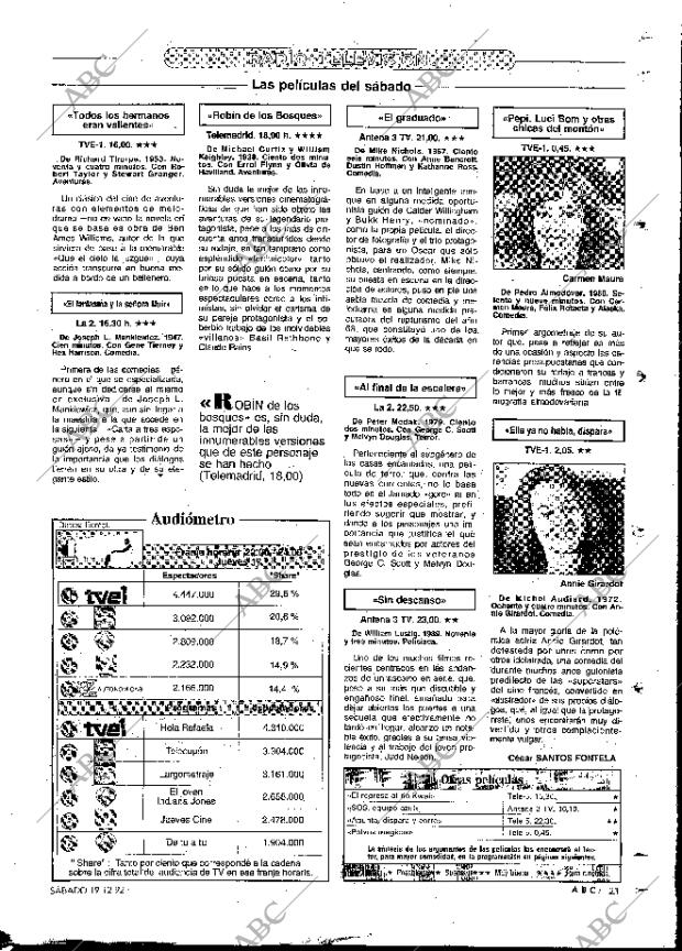 ABC MADRID 19-12-1992 página 123