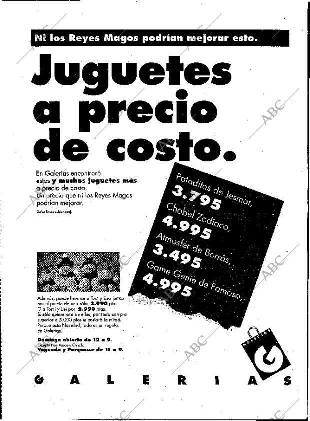 ABC MADRID 19-12-1992 página 18