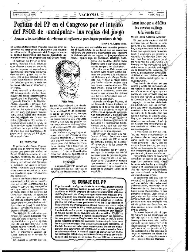 ABC MADRID 19-12-1992 página 25