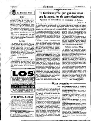 ABC MADRID 19-12-1992 página 28