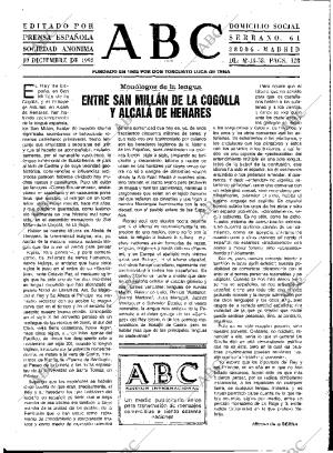 ABC MADRID 19-12-1992 página 3