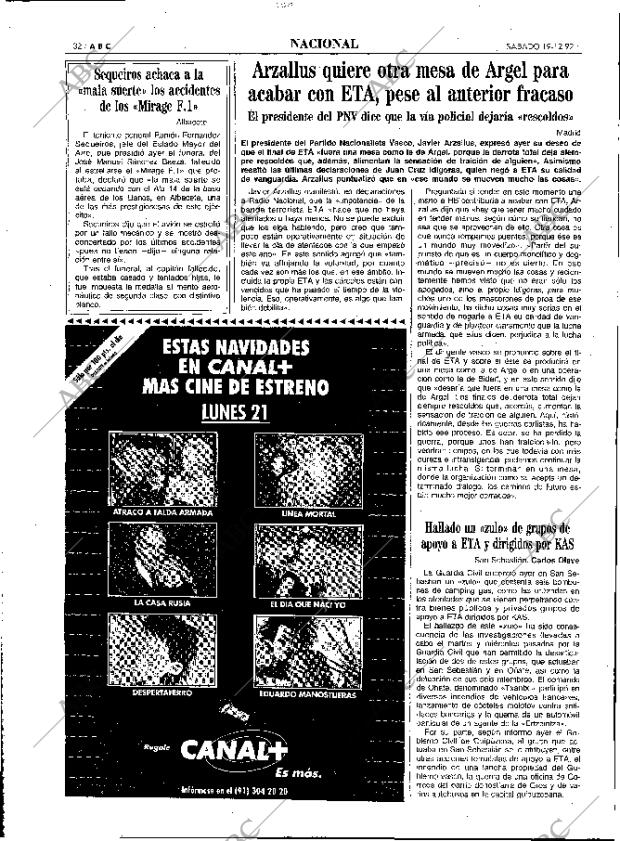 ABC MADRID 19-12-1992 página 32