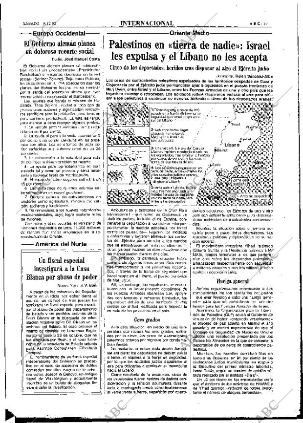 ABC MADRID 19-12-1992 página 37