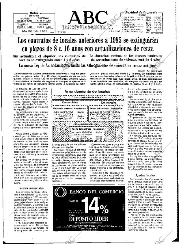 ABC MADRID 19-12-1992 página 43