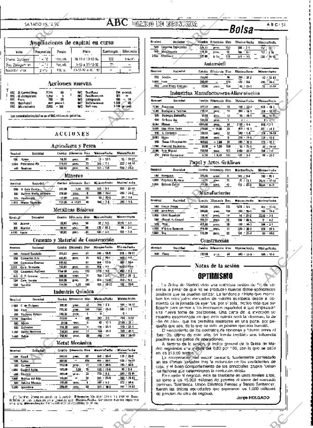 ABC MADRID 19-12-1992 página 51