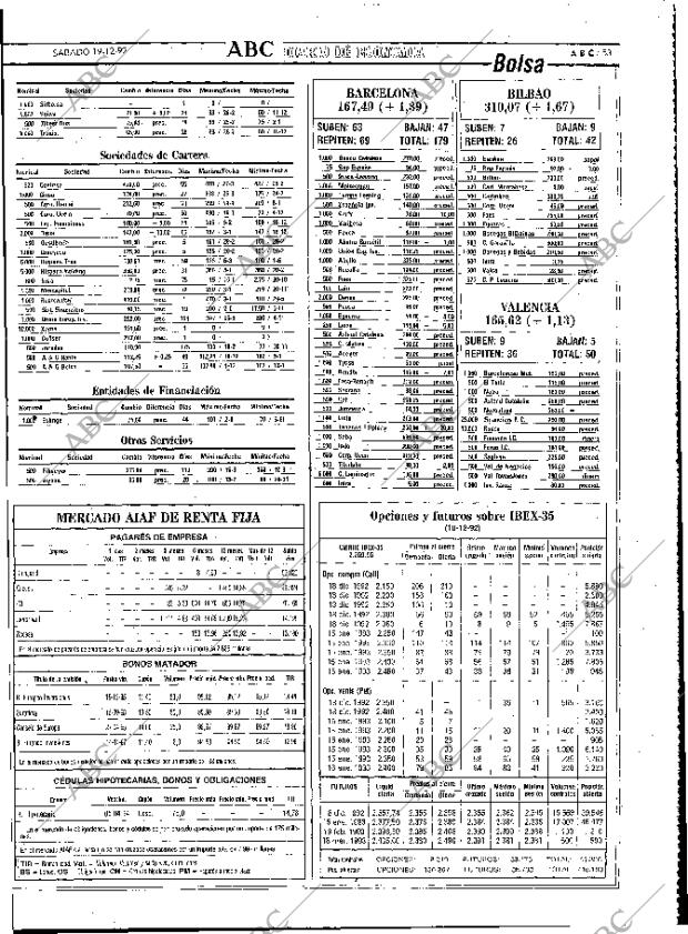 ABC MADRID 19-12-1992 página 53