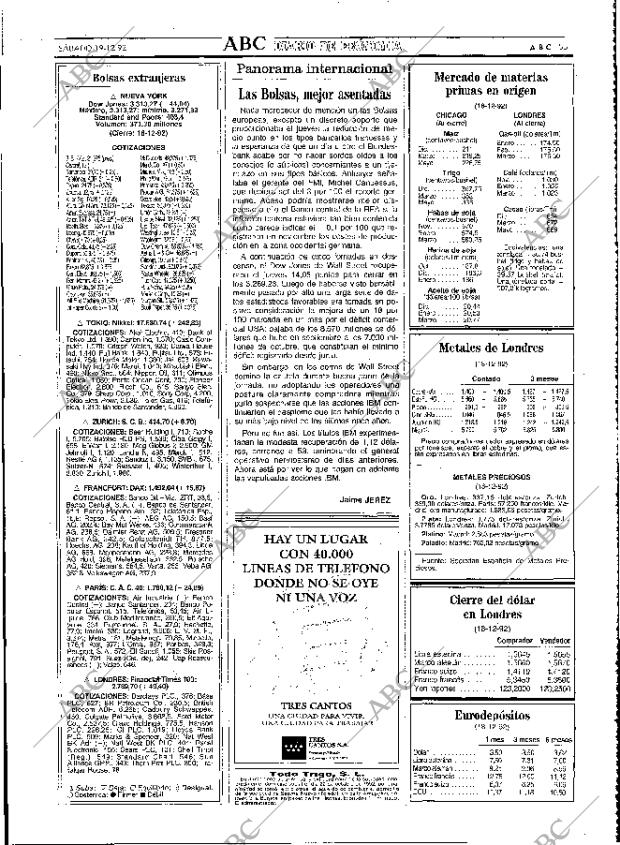 ABC MADRID 19-12-1992 página 55