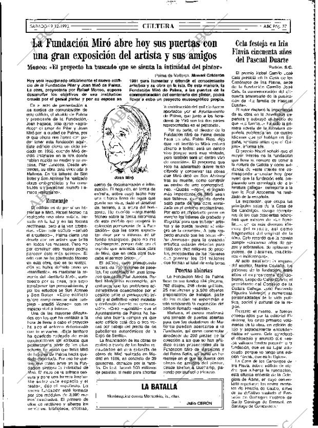 ABC MADRID 19-12-1992 página 57