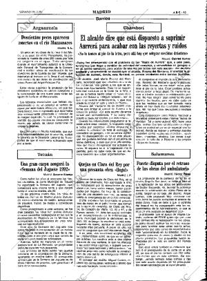 ABC MADRID 19-12-1992 página 63