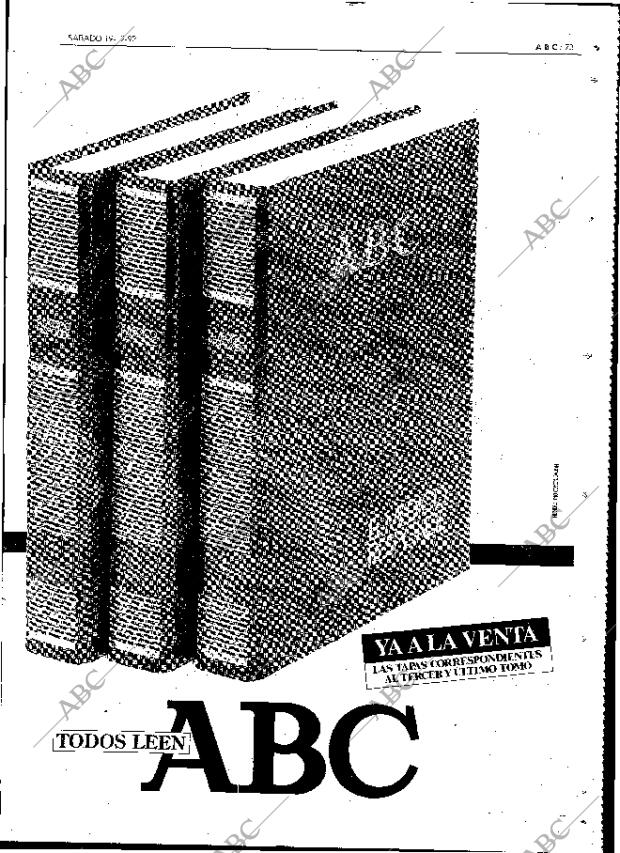ABC MADRID 19-12-1992 página 73