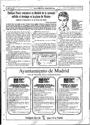 ABC MADRID 19-12-1992 página 88