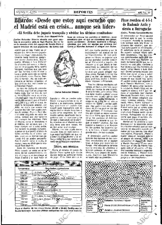ABC MADRID 19-12-1992 página 89