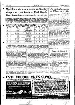 ABC MADRID 19-12-1992 página 90