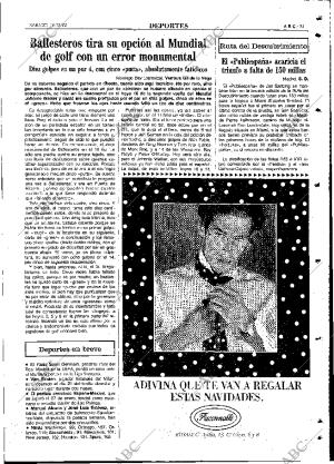 ABC MADRID 19-12-1992 página 93