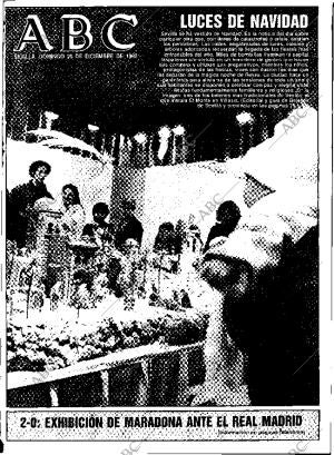 ABC SEVILLA 20-12-1992 página 1