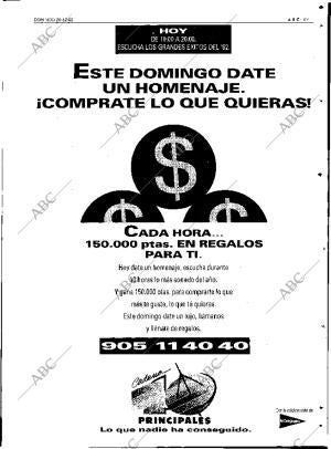 ABC SEVILLA 20-12-1992 página 101