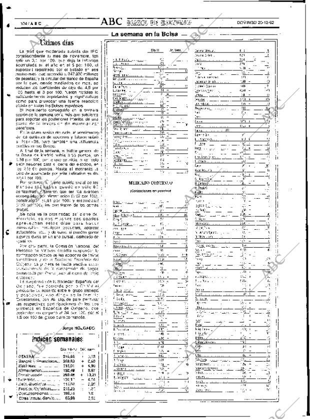 ABC SEVILLA 20-12-1992 página 104