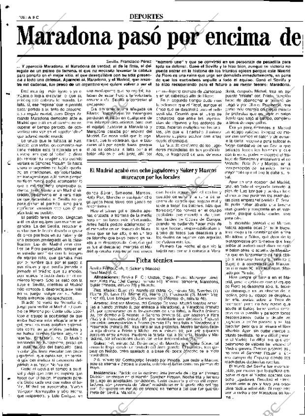 ABC SEVILLA 20-12-1992 página 106