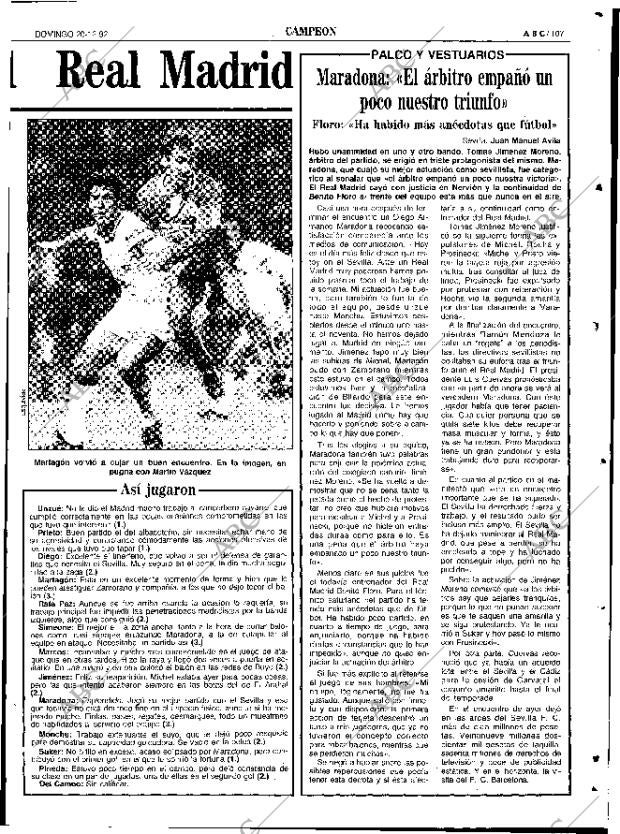 ABC SEVILLA 20-12-1992 página 107