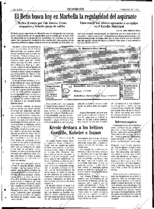 ABC SEVILLA 20-12-1992 página 108