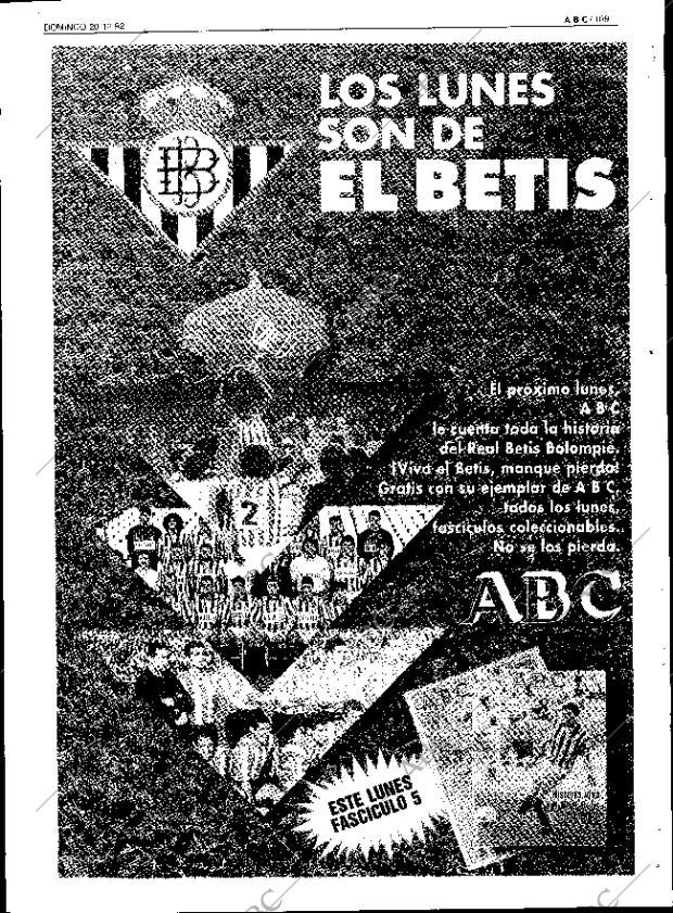 ABC SEVILLA 20-12-1992 página 109
