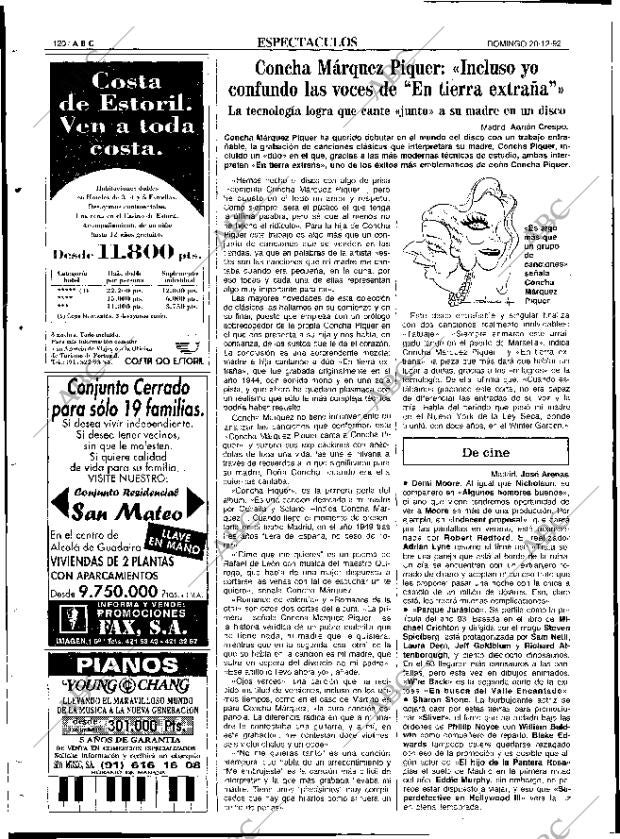 ABC SEVILLA 20-12-1992 página 120