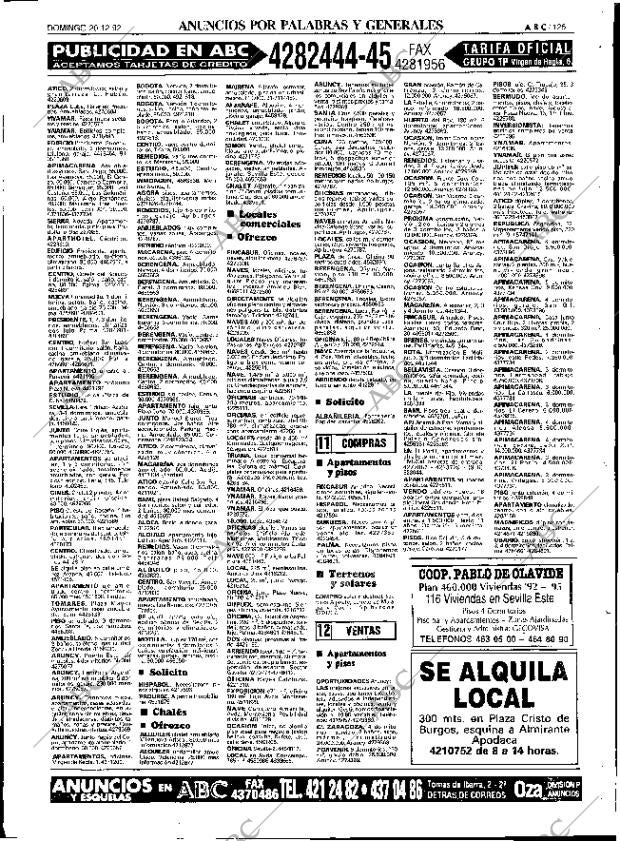 ABC SEVILLA 20-12-1992 página 125