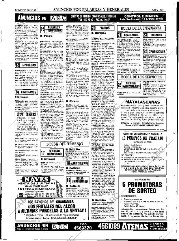 ABC SEVILLA 20-12-1992 página 127