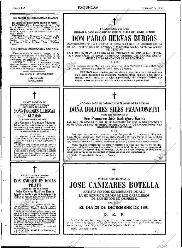 ABC SEVILLA 20-12-1992 página 130