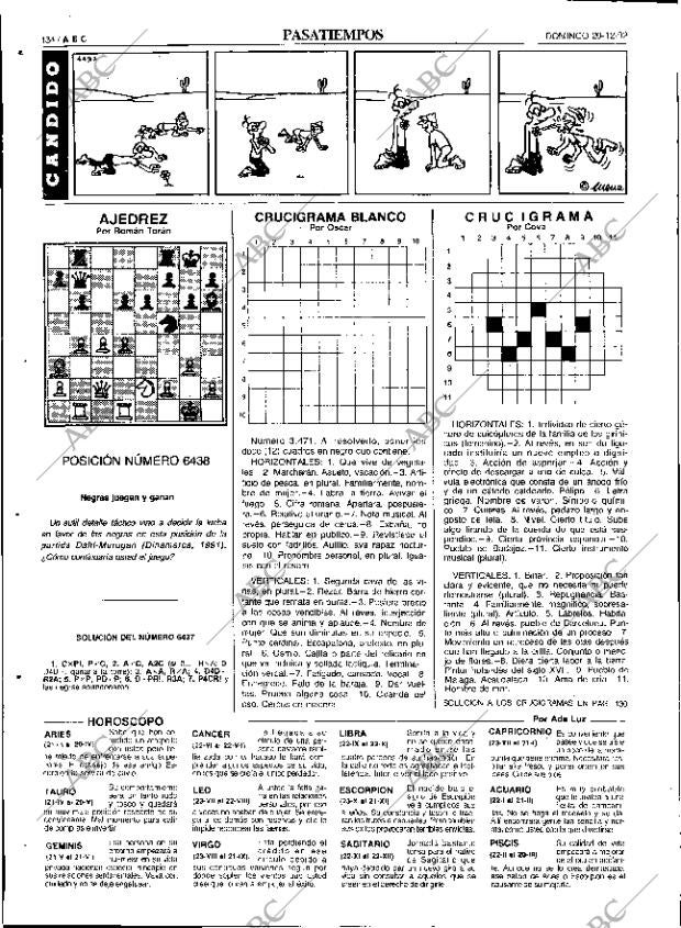 ABC SEVILLA 20-12-1992 página 134