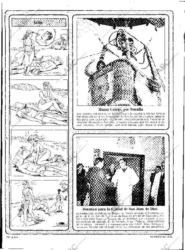 ABC SEVILLA 20-12-1992 página 138