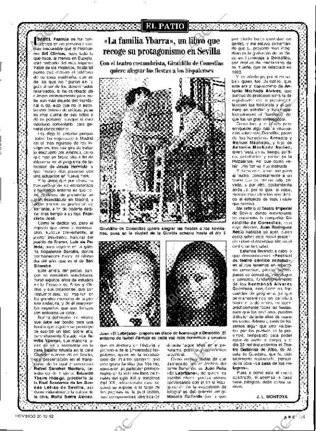 ABC SEVILLA 20-12-1992 página 139
