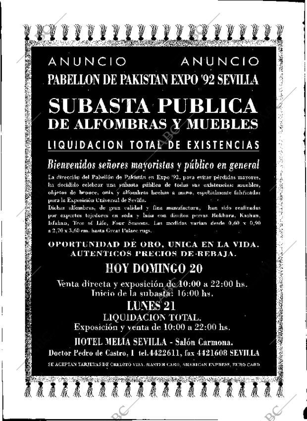 ABC SEVILLA 20-12-1992 página 2