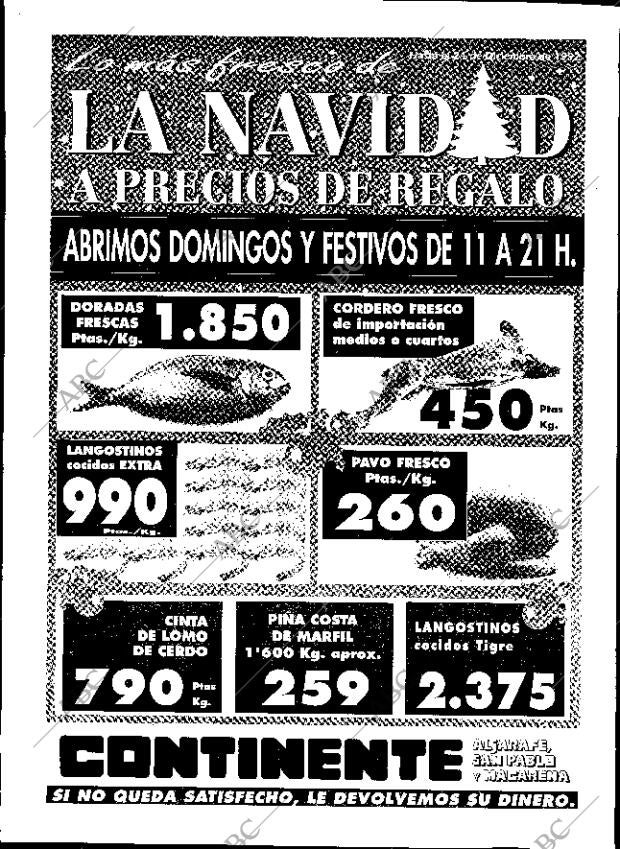ABC SEVILLA 20-12-1992 página 20