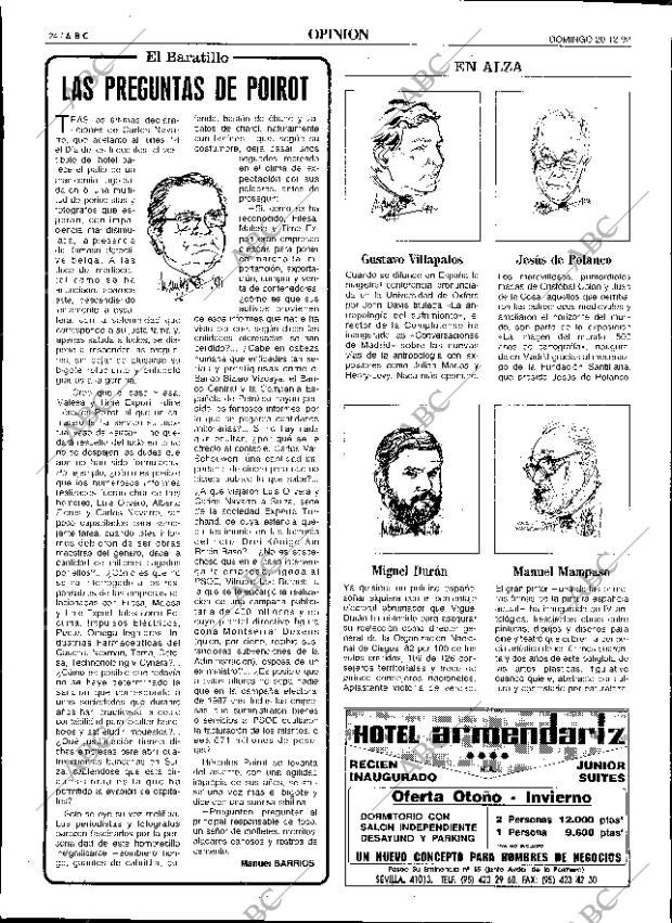 ABC SEVILLA 20-12-1992 página 24
