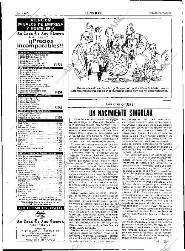 ABC SEVILLA 20-12-1992 página 26