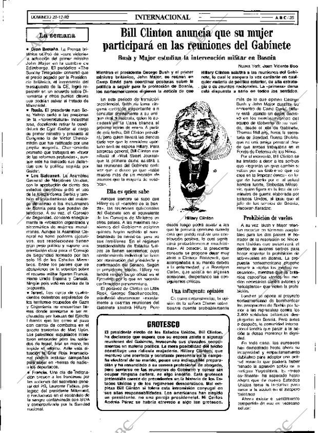 ABC SEVILLA 20-12-1992 página 35