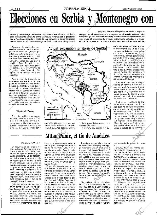 ABC SEVILLA 20-12-1992 página 38