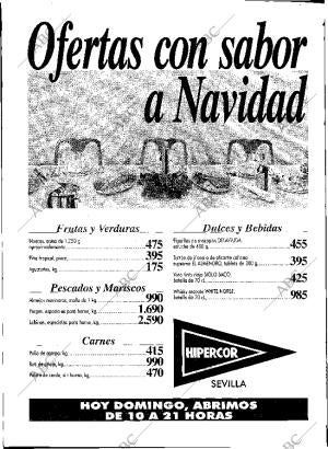 ABC SEVILLA 20-12-1992 página 4