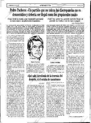 ABC SEVILLA 20-12-1992 página 47