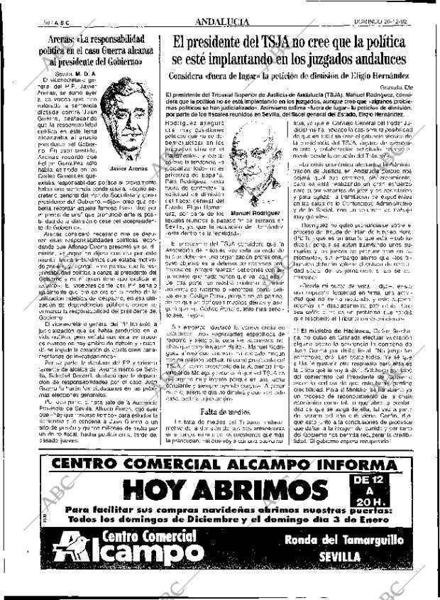 ABC SEVILLA 20-12-1992 página 50