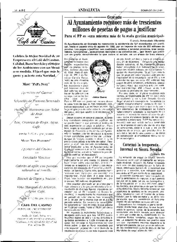 ABC SEVILLA 20-12-1992 página 54