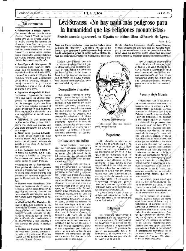 ABC SEVILLA 20-12-1992 página 63