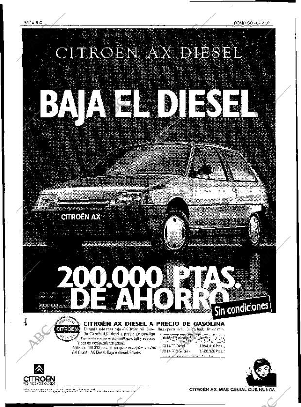 ABC SEVILLA 20-12-1992 página 64