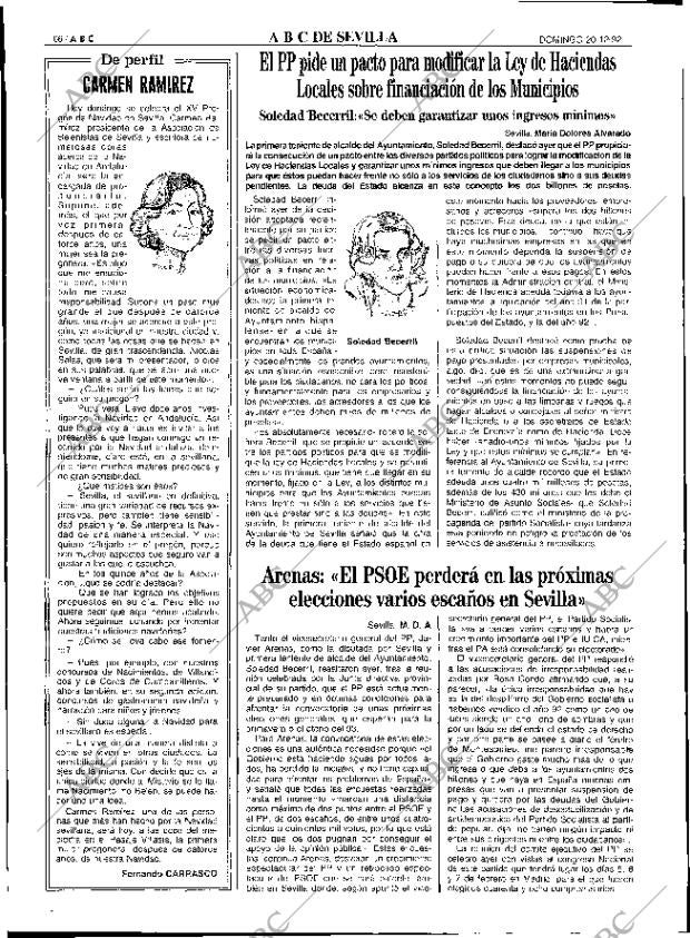 ABC SEVILLA 20-12-1992 página 66