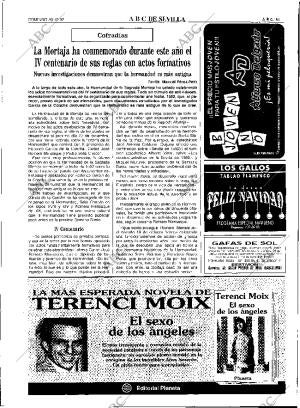 ABC SEVILLA 20-12-1992 página 69