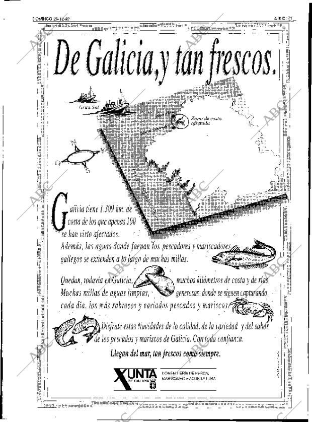 ABC SEVILLA 20-12-1992 página 71