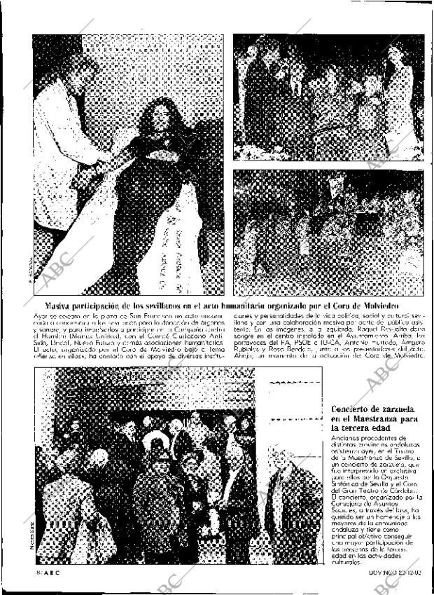 ABC SEVILLA 20-12-1992 página 8