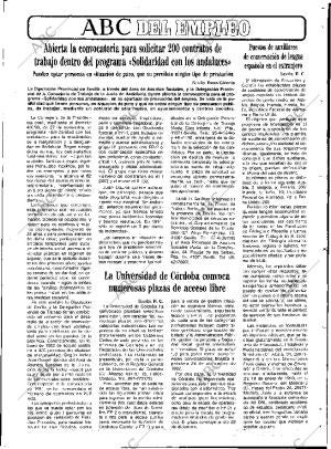 ABC SEVILLA 20-12-1992 página 85